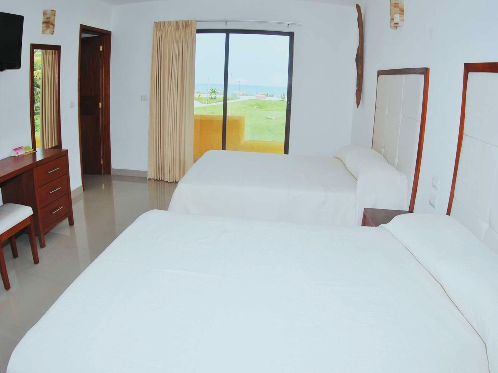 Hotel Istirinchá Nautla Kültér fotó