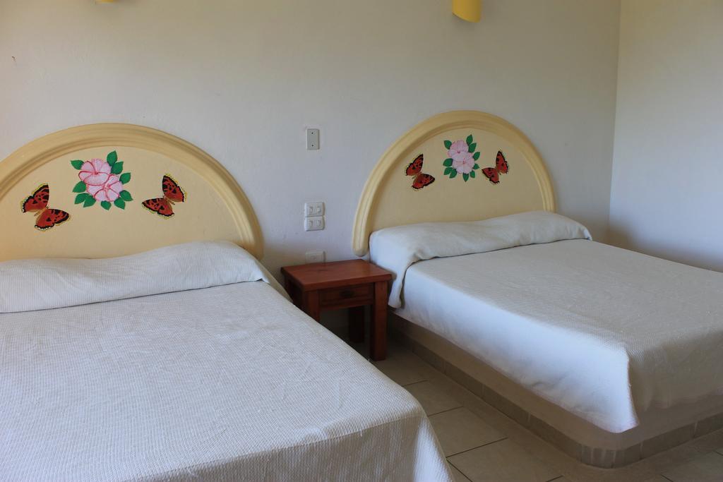 Hotel Istirinchá Nautla Kültér fotó