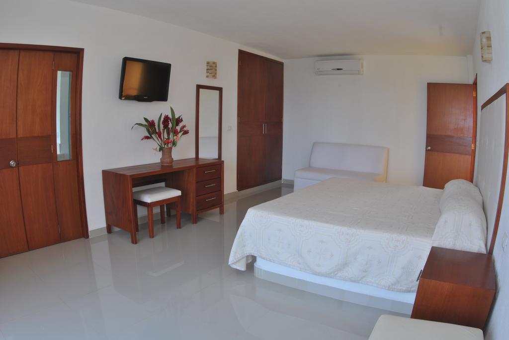 Hotel Istirinchá Nautla Kültér fotó